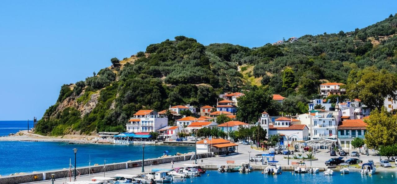 Mirsinia Apartments - Skopelos Loutraki  Exterior foto